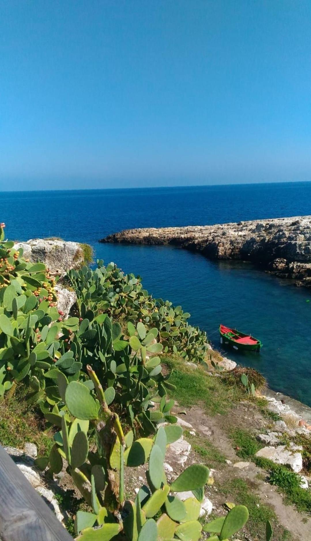 Sea Wind Stanza Con Garage E Ascensore Polignano a Mare Exterior foto