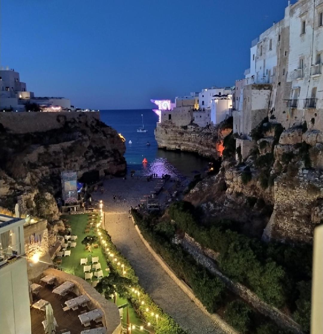 Sea Wind Stanza Con Garage E Ascensore Polignano a Mare Exterior foto